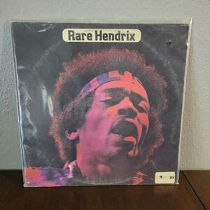 Rare Hendrix Vinyl Record